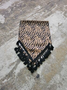 Animal Print Table Runner